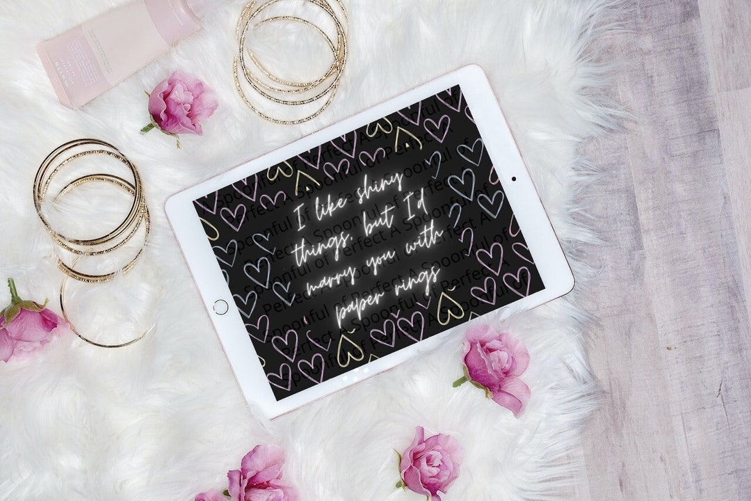 I'd Marry You With Paper Rings Wallpaper Taylor Swift paper Rings