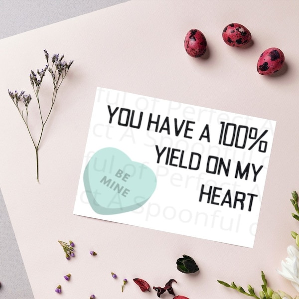 Chemistry Valentines - Instant Download Punny Valentines - Perfect for Lovers of Science and Puns!