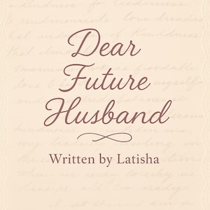 Querido futuro esposo / 10 cartas basadas en la fe + oración / Libro electrónico imprimible digitalmente por Latisha Anderson
