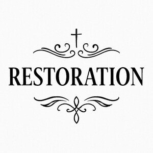 Oración de Restauración Descarga Digital Tarjetas de Oración