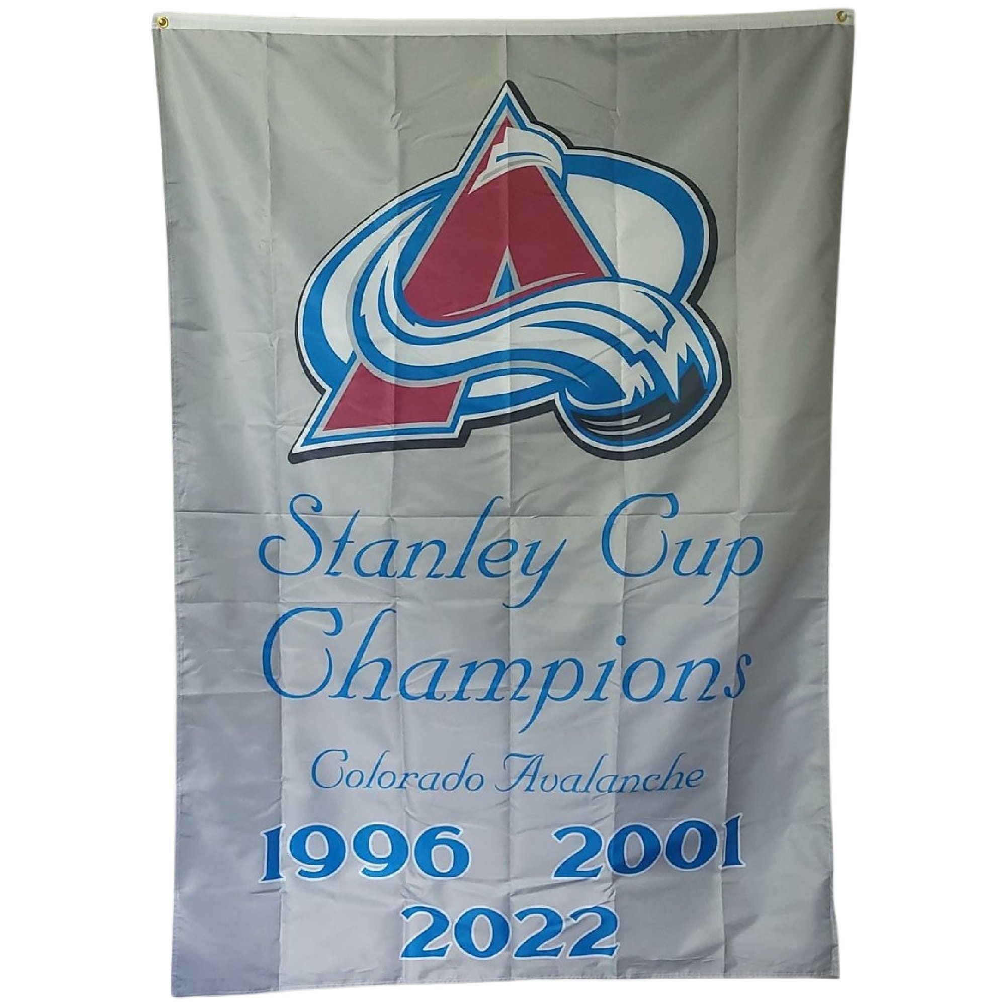 2022 Stanley Cup Champions Avalanche T Shirt white, Custom prints store