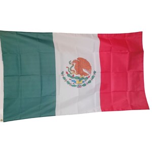 MEXICO 3&#39; X 5&#39; FLAG