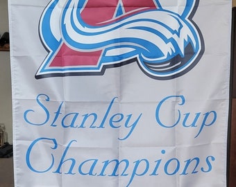 NHL Team Name Replica Stanley Cup with Championship Year Logo