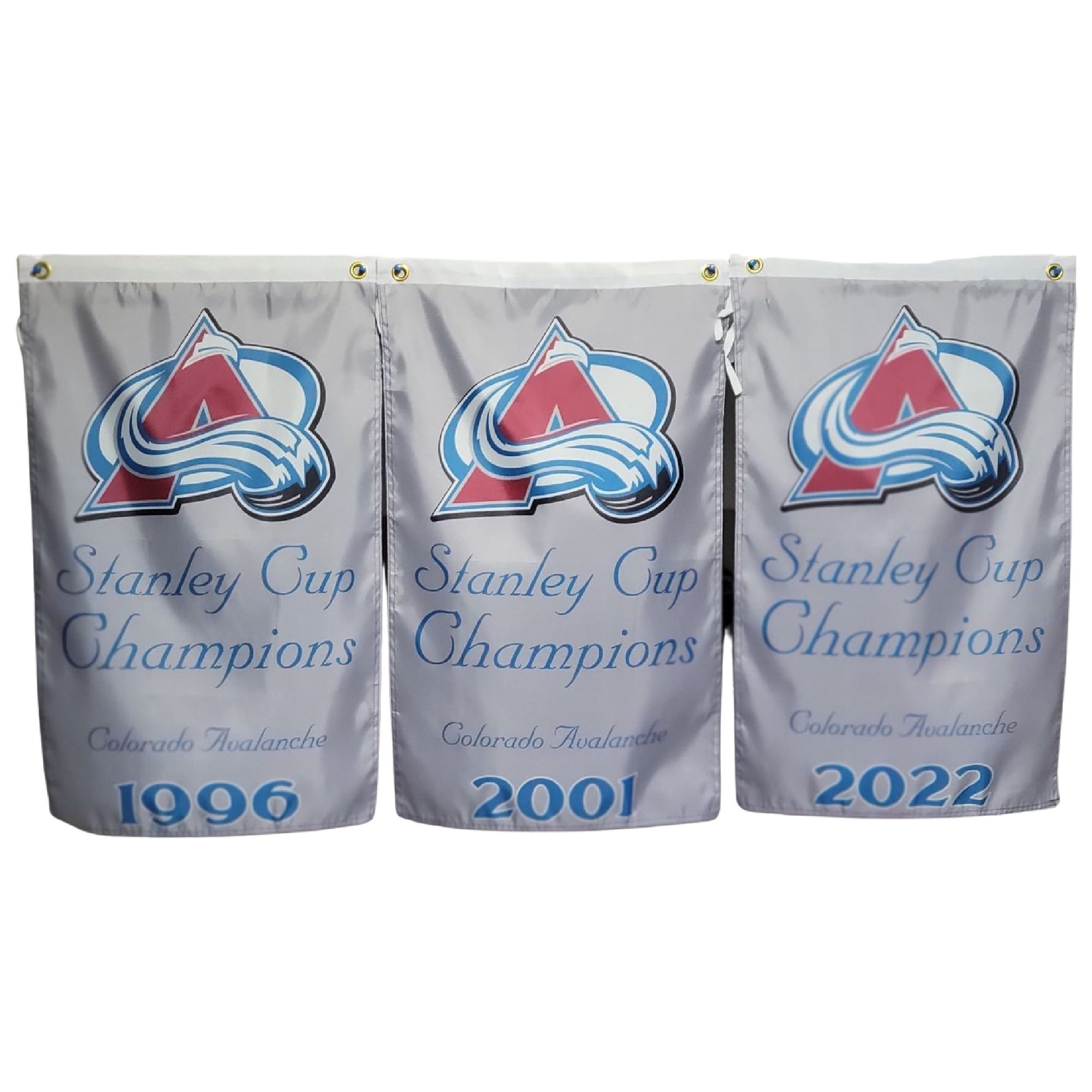 Colorado Avalanche 2022 Stanley Cup Champions 2 pc Set Pint Glass