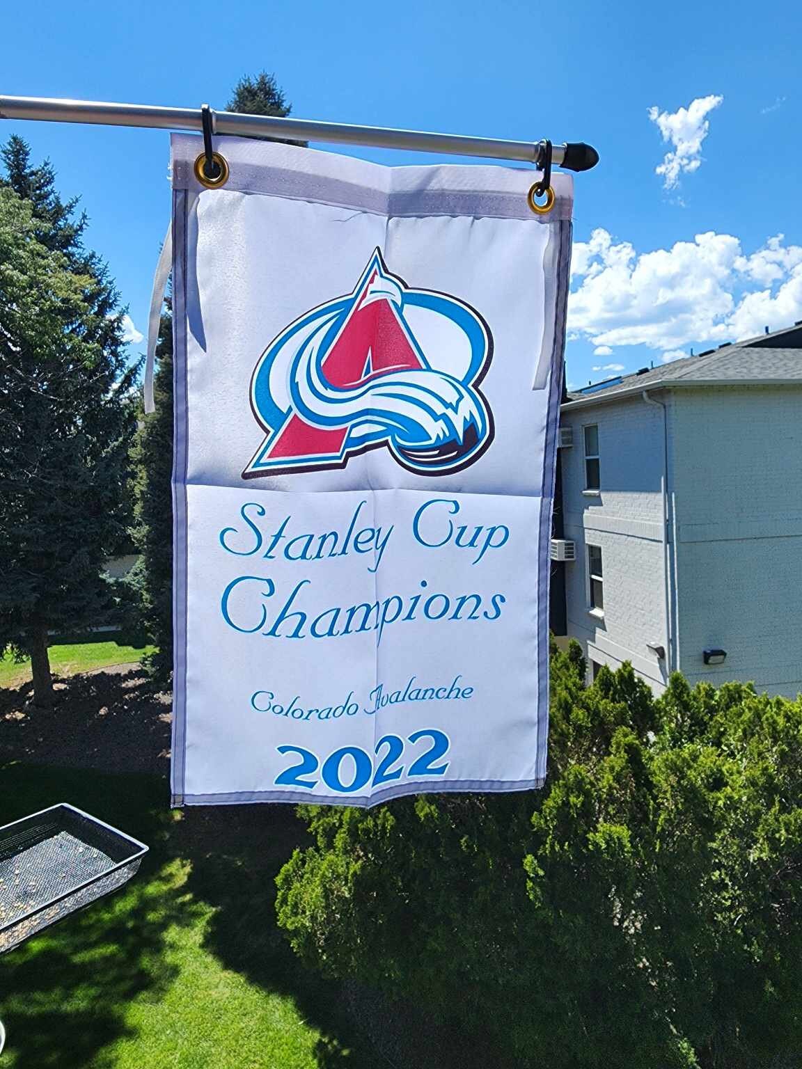 Replica Colorado Avalanche Ball Arena Championship Garden/golf Etsy