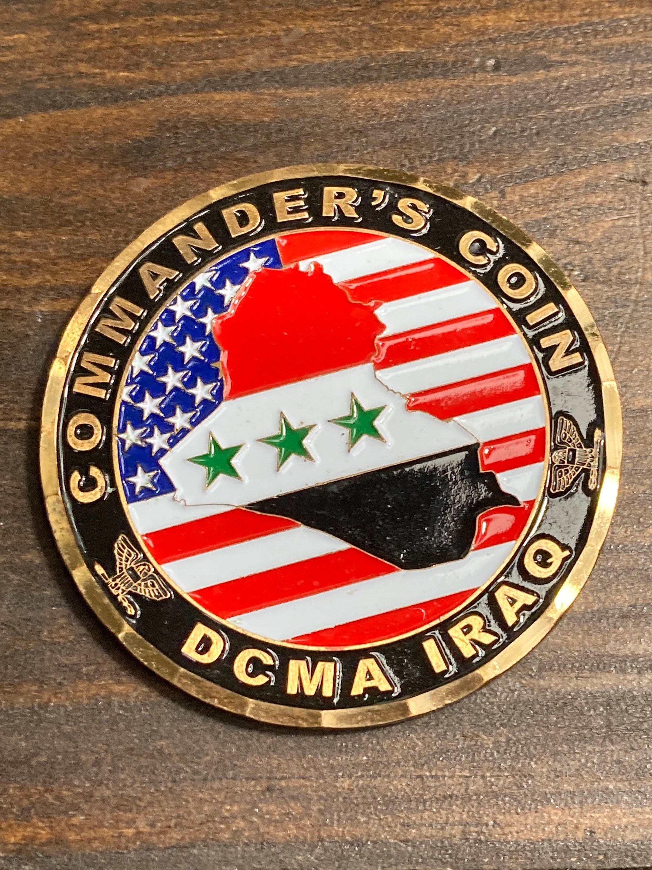 Iraqi Challenge Coin - Etsy