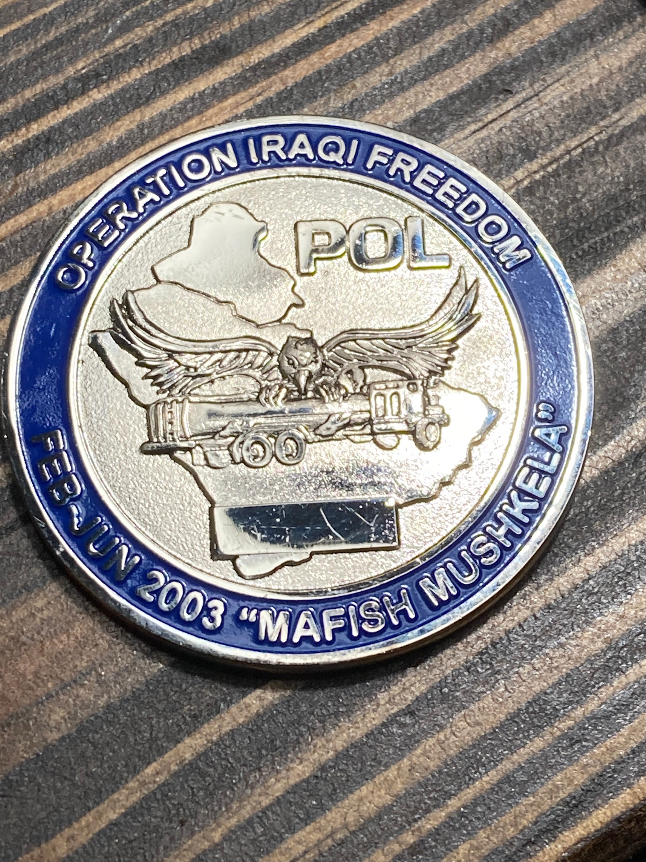 Iraqi Challenge Coin - Etsy