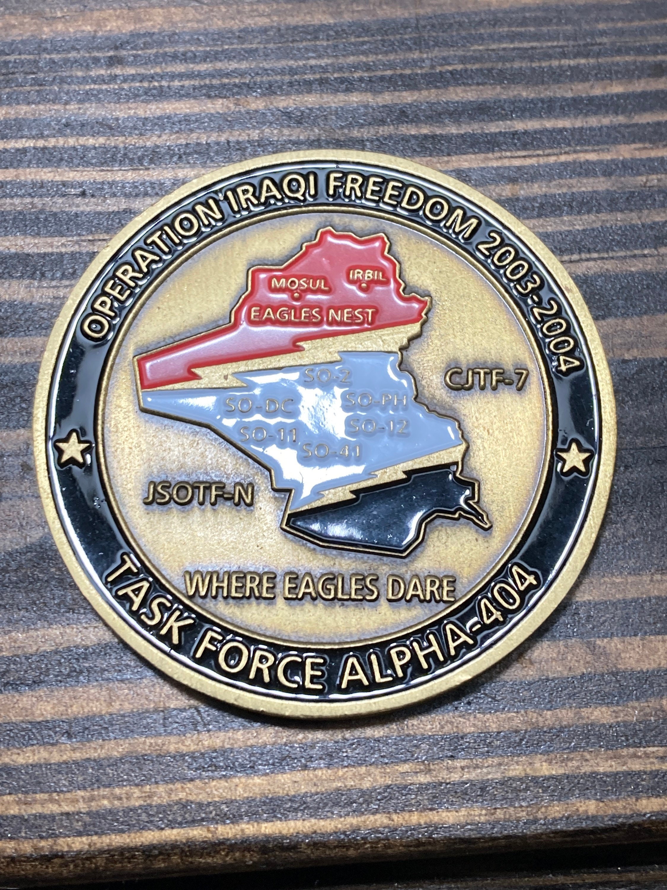 Iraqi Challenge Coin - Etsy
