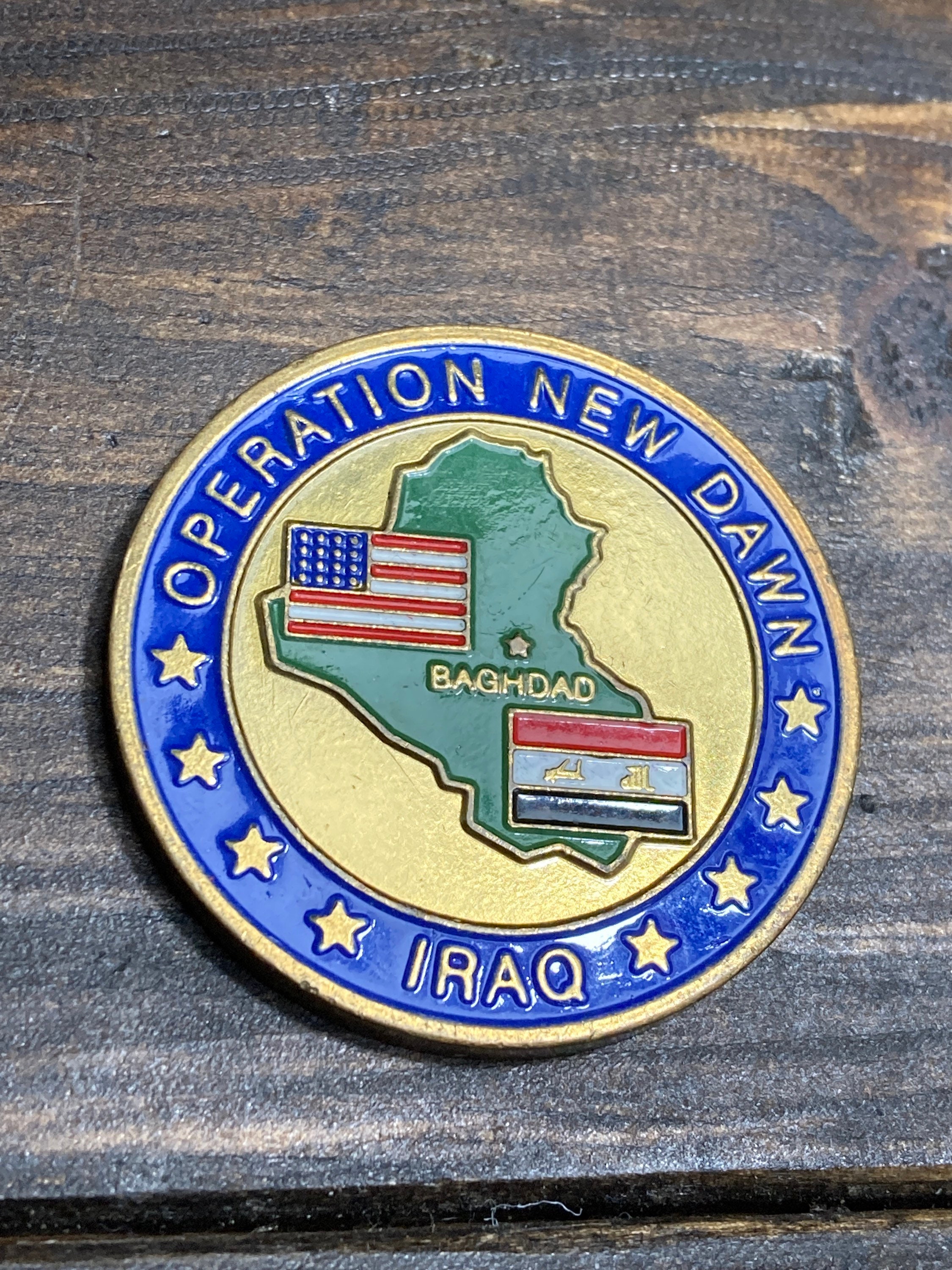 Iraqi Challenge Coin - Etsy