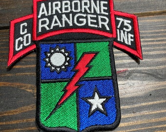 Ranger Regiment Patch - Etsy