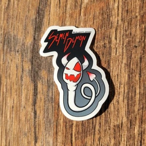Semen Demon - Demon - Funny - Decal - Vinyl Sticker Laptop-Decal - Water Bottle-Decal