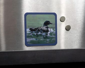 Loon Family Magnet/Sticker