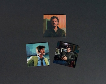 Pack d'échantillons d'art Pedro Pascal (Tiny Art Print Collection C)