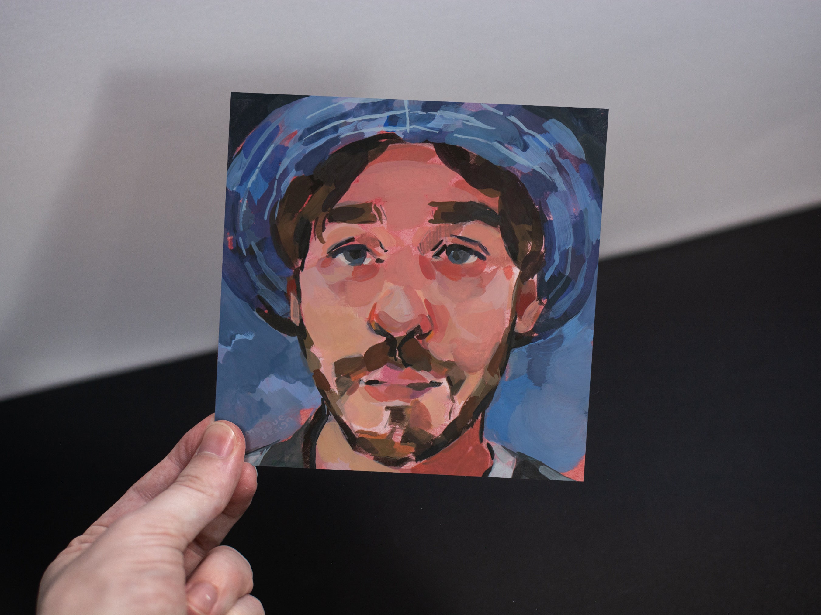 Vinny Vinesauce Art Print