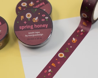 Spring Honey Decorative Washi Tape