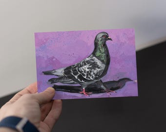 Pigeon Art Print