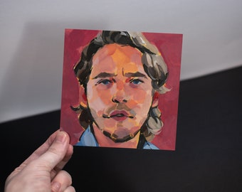 Jerma985 Mewing Art Print