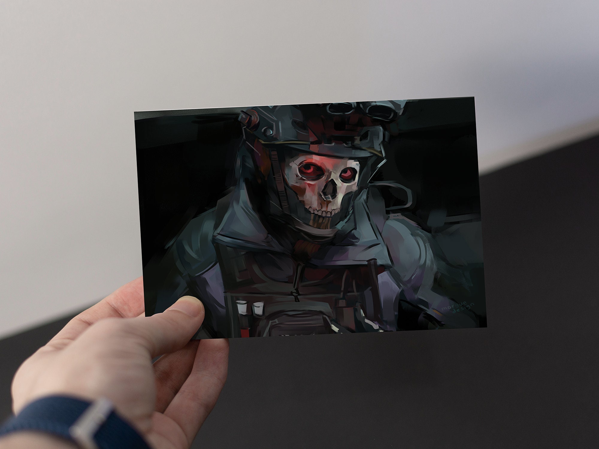 Simon Ghost Riley Mask Call Of Duty cod modern warfare warzone (inspired)