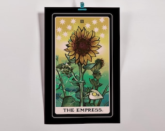 The Empress 11x17 Poster Art Print (Jerma Tarot)
