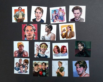 Jerma985 Art Sample Pack (Tiny Art Print Collection F)
