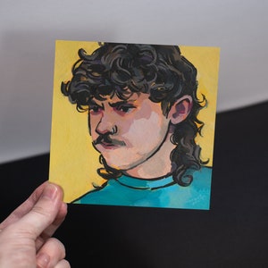 Kurtis Conner Yellow Art Print