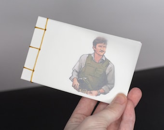 Flipbook de Javier Peña de Narcos (Pedro Pascal) Impression artistique