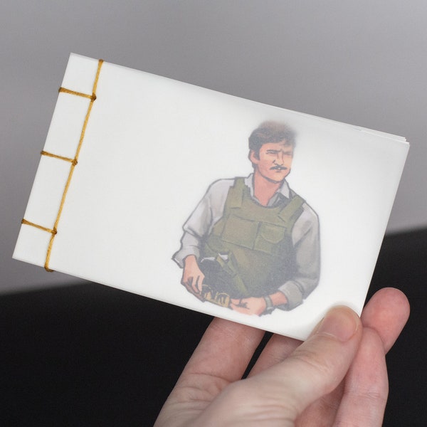 Flipbook of Javier Peña from Narcos (Pedro Pascal) Art Print