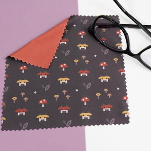 Moo-Shroom Glasses Cleaning Cloth | Ściereczka do czyszczenia ekranu