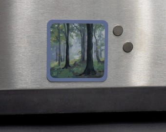 Through the Forest Magnet/Sticker