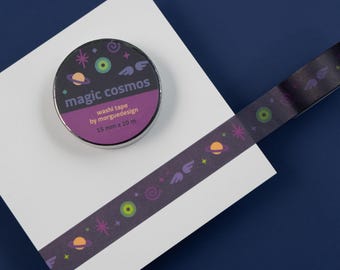 Magic Cosmos Decorative Washi Tape