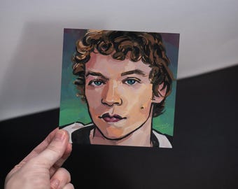 Ilya Art Print