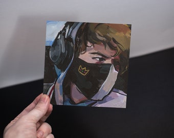 Ranboo Art Print