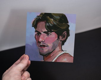 Jerma985 Dollhouse Stream Art Print