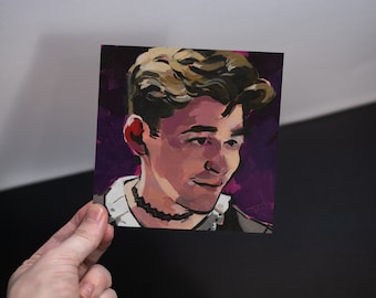 Ludwig Dollhouse Stream Art Print