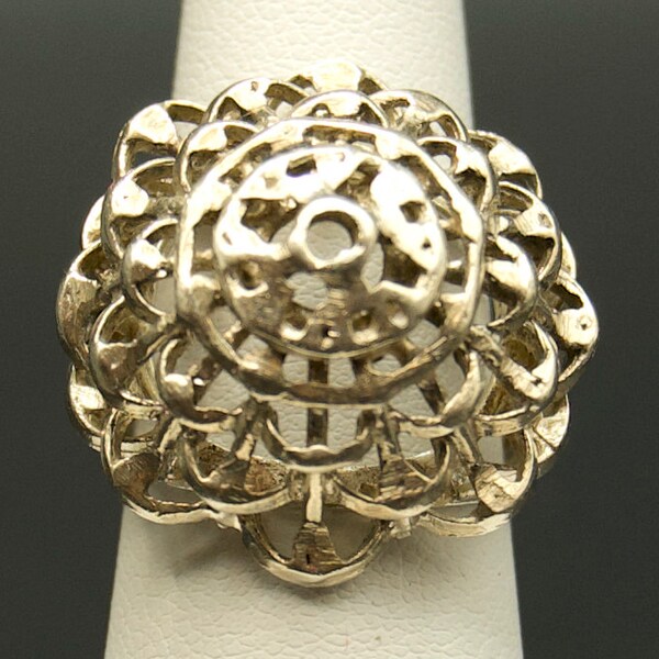 Lost Wax Cast Ring Etsy