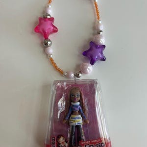 BRATZ charm necklace