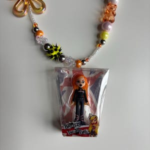 BRATZ charm necklace