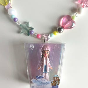 BRATZ charm necklace
