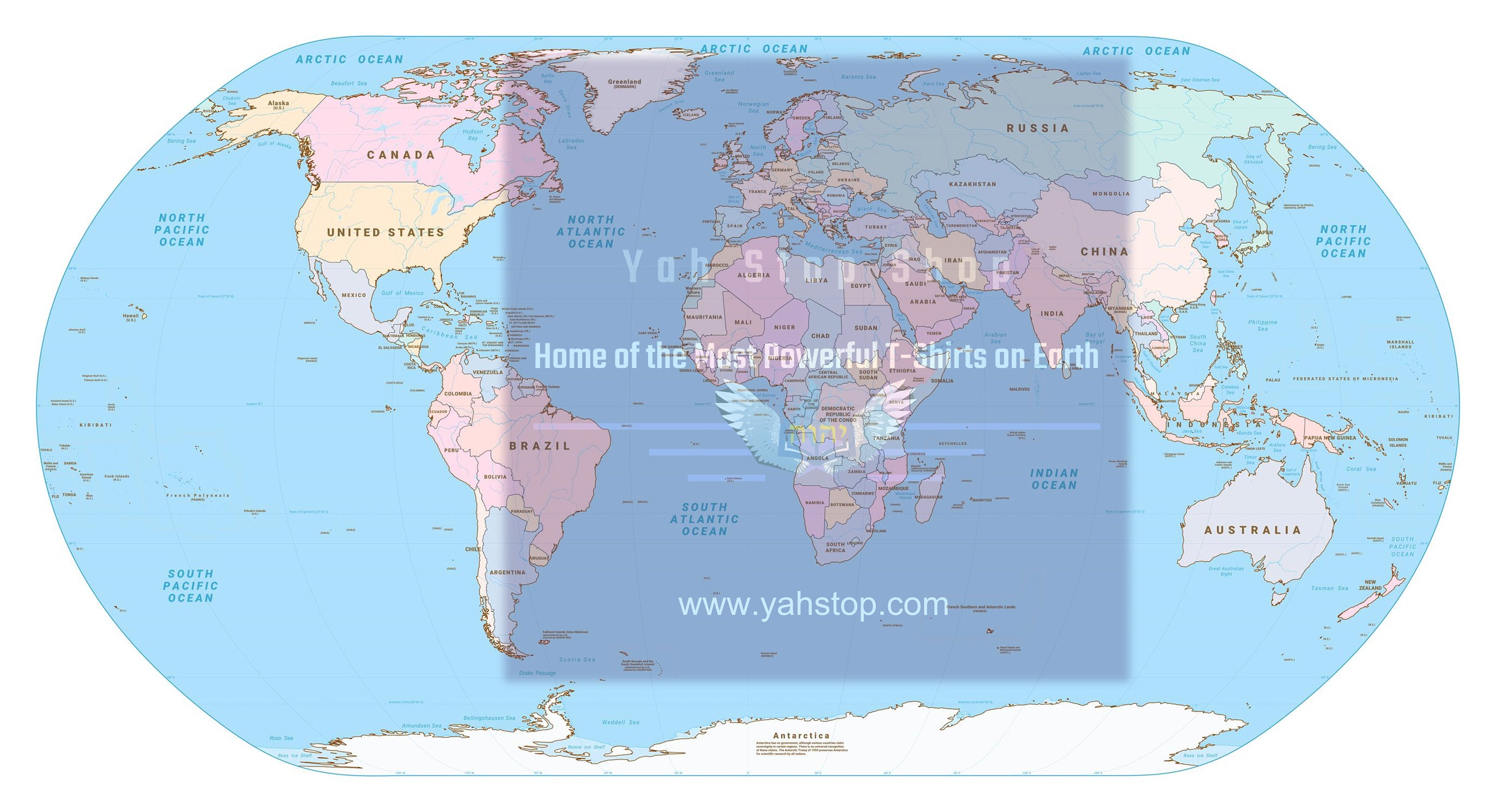 World Map - Digital Download - Etsy
