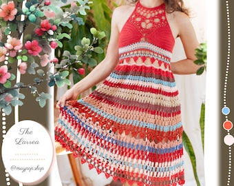 Larrea Top/Dress Crochet Pattern
