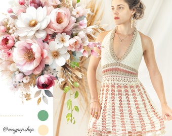 Ilex Dress Crochet Pattern