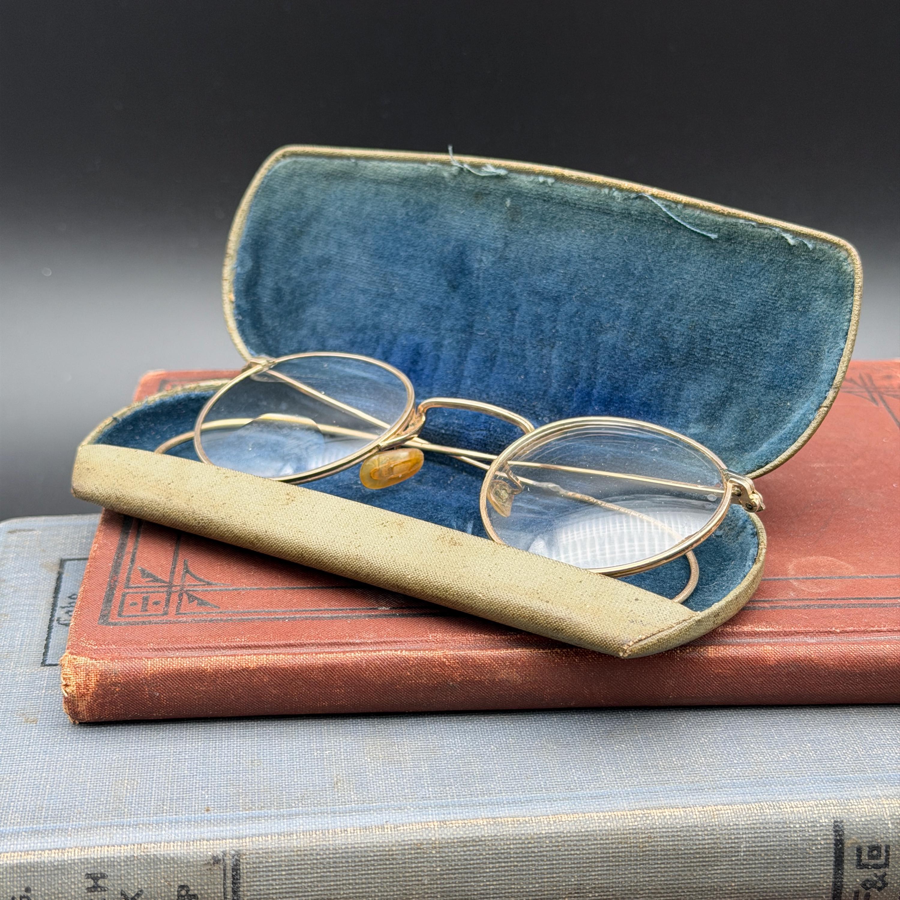 Vintage 12k Gf Eyeglasses - Etsy display picture 1