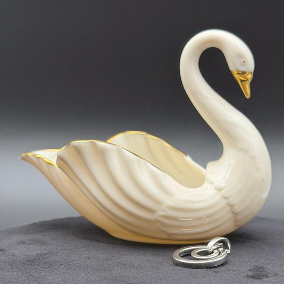 Vintage Sterling Silver Interlocking Double Circl… - image 16