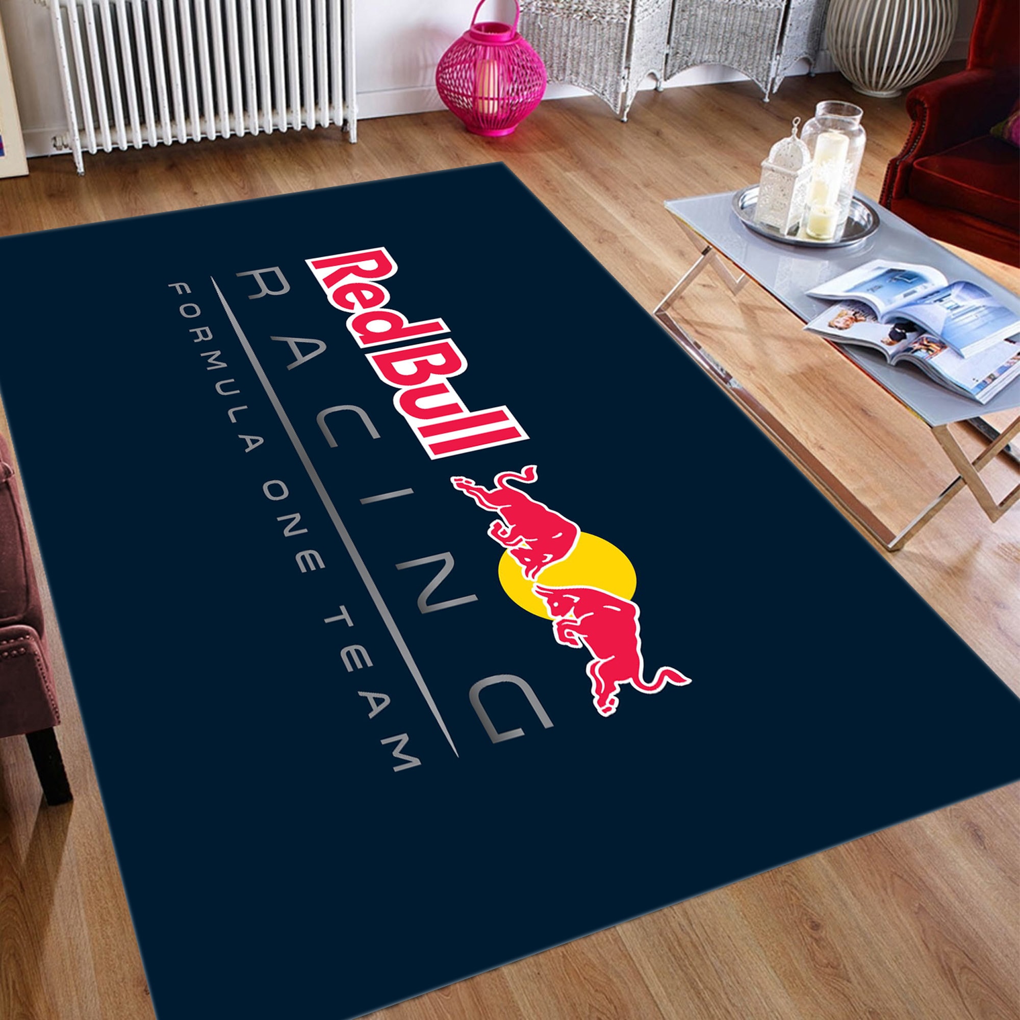 Redbull F1 Rug, F1 Rug, Sport Car Rug, Racer Rug, Drive to Survive ...