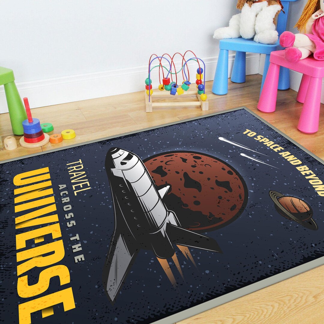 Universe Rug Travel Universe Rug, Space Themed Rug, Universe Rug, Space Rug ...