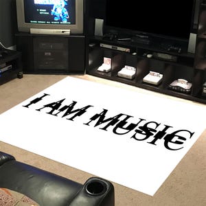 Playboi Carti Teppich, I Am Music Teppich, Playboi Teppich, Carti Teppich, TravisScott Teppich, Kendrick Lamar Teppich, Rap Teppich, Hip Hop Teppich