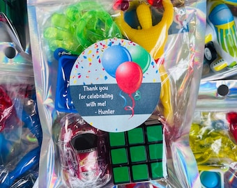 Geburtstagsparty Fidget Gastgeschenke, Fidget Party Favors, Fidget Pack, Klassenzimmer Geschenke, Kindergeburtstag Handouts, Popit Gastgeschenke