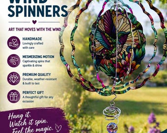 Windspiel, Dekoration für die Terrasse, Dekoration für die Terrasse, Dekoration für den Eingangsbereich