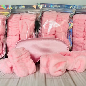 Spa & Relax Party Favor Bag / Kid’s Spa Set