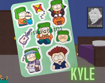 Kyle sticker sheet